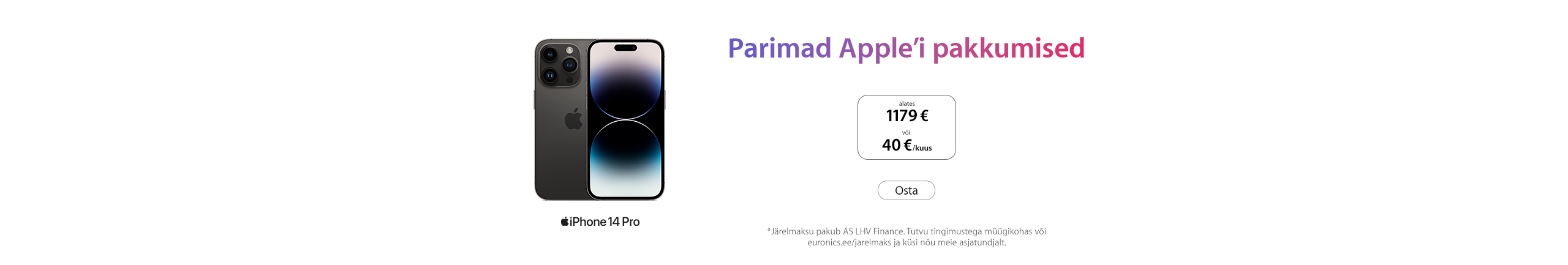 Apple iPhone 14 Pro
