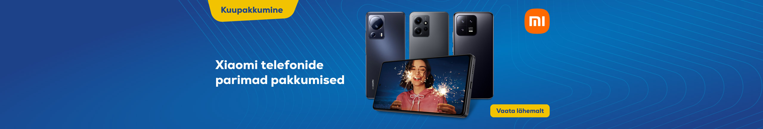 Xiaomi telefonide parimad pakkumised
