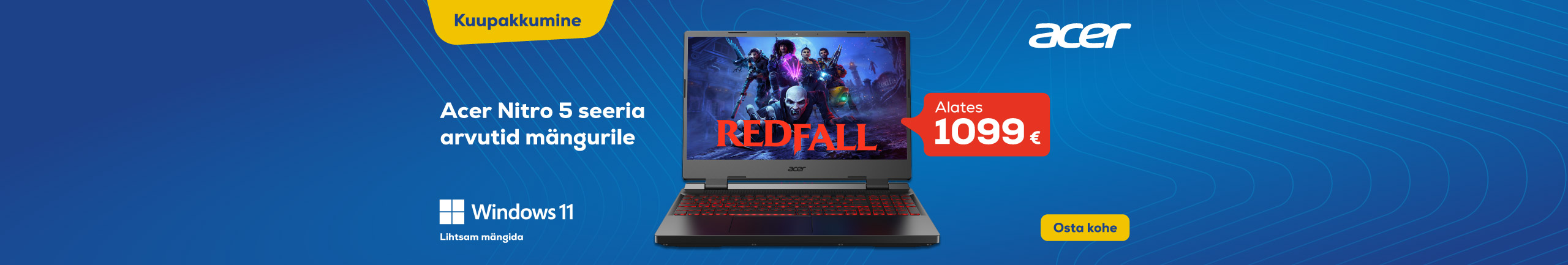 Acer Nitro 5 seeria