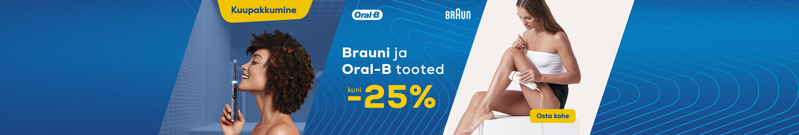 Brauni ja Oral-B tooted kuni -25%