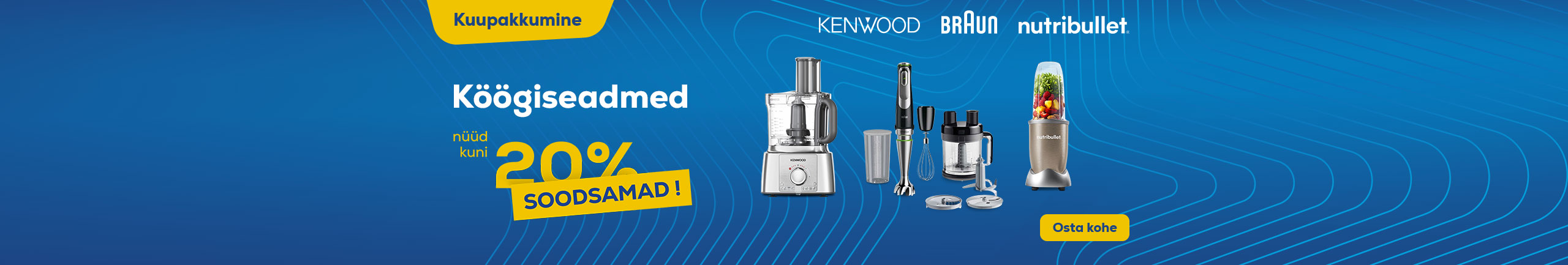 Kitchen appliances up to -20%