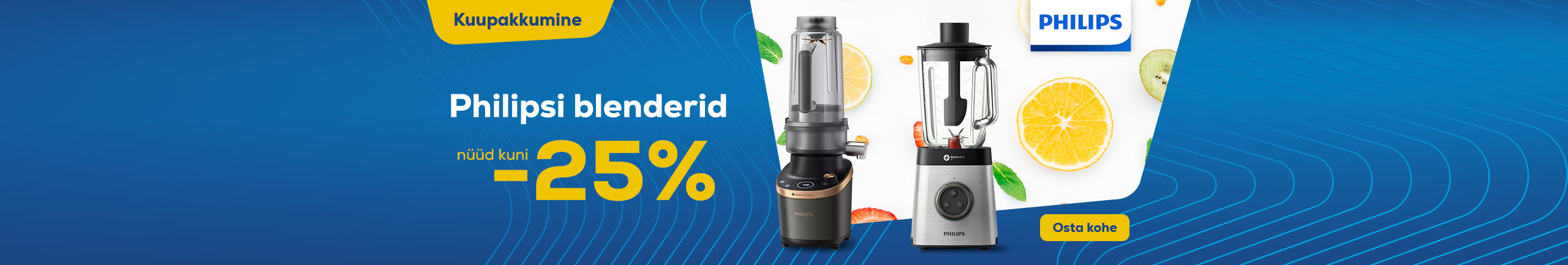 Philipsi blenderid kuni -25%
