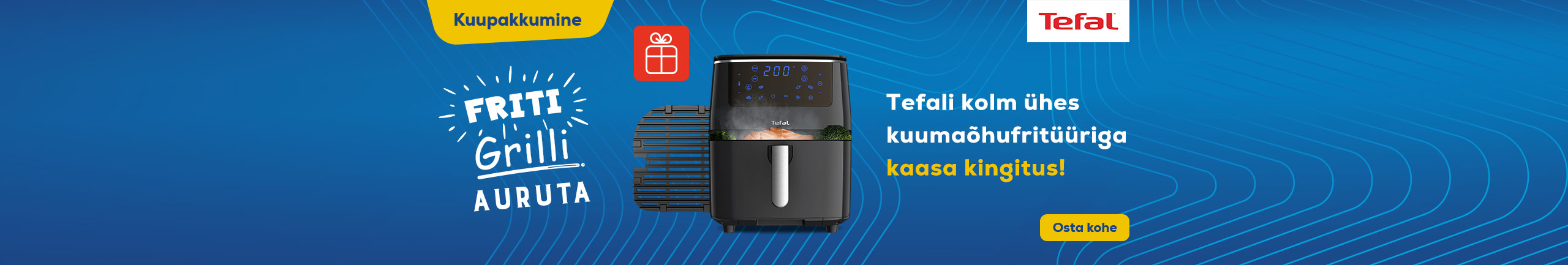 Discover Tefal Easy Fry & Steam