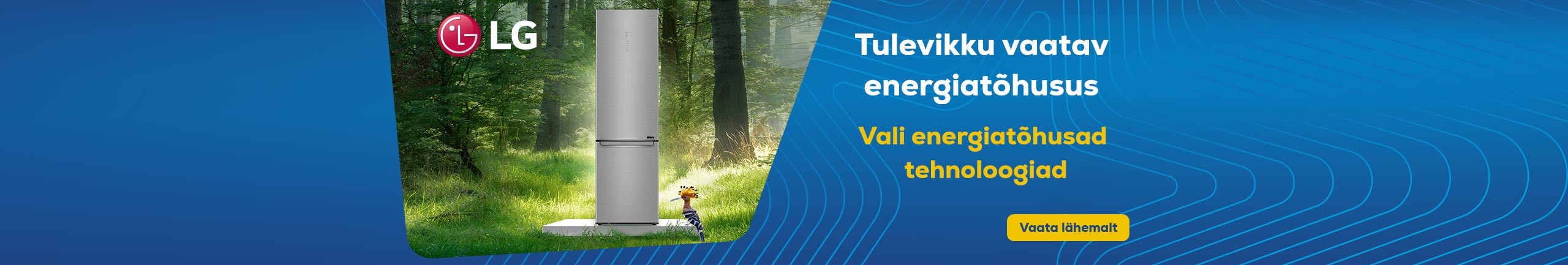 Energy efficient LG refrigerators