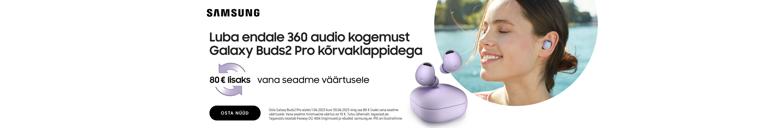 Samsung Galaxy trade-in promotion