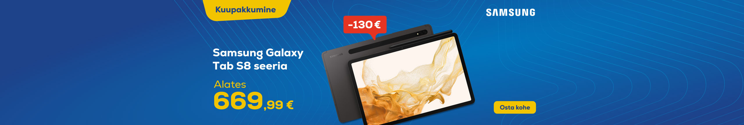 Samsung Galaxy Tab S8 sale