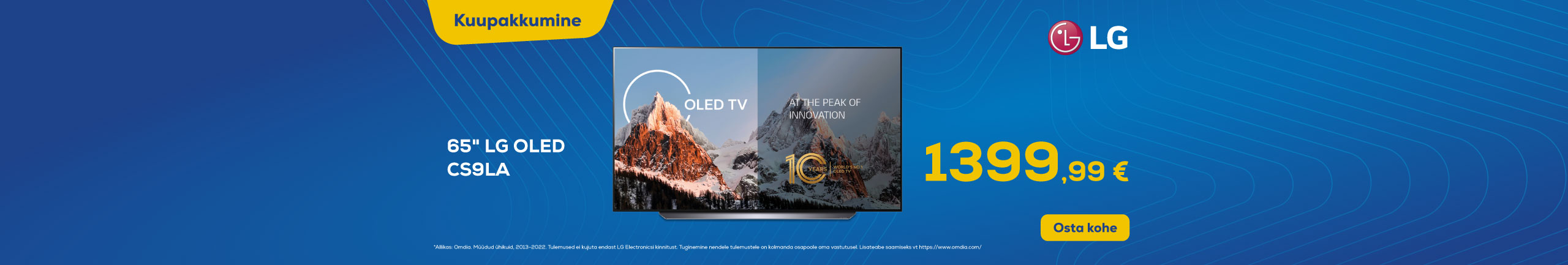 LG OLED TV CS9LA