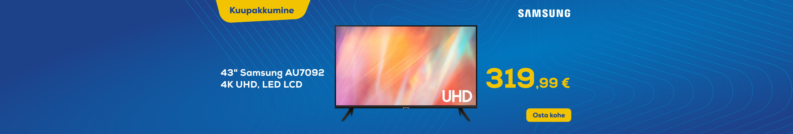 Samsung TV AU7092