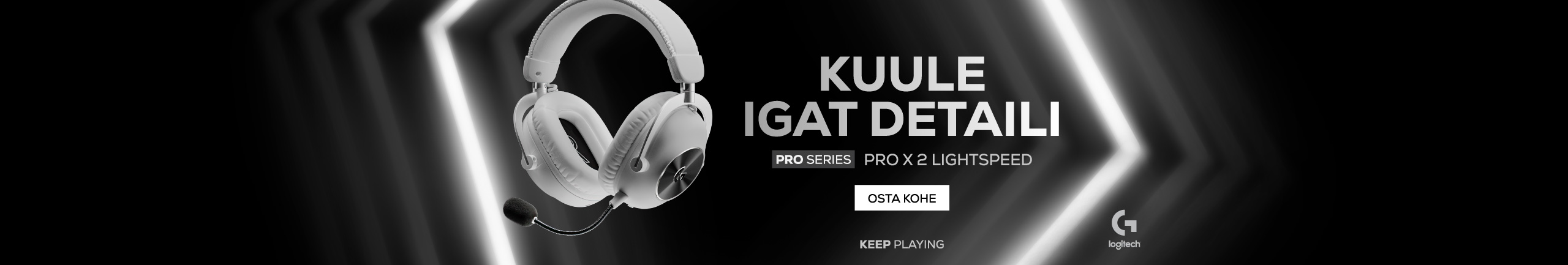 New Logitech Pro X 2 Lightspeed
