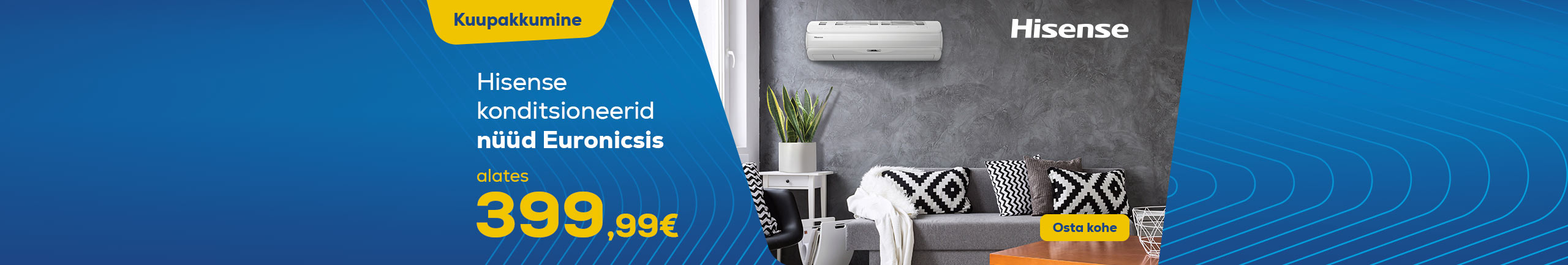 Hisense air conditioners at a good price!