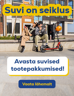 Suvi on seiklus!