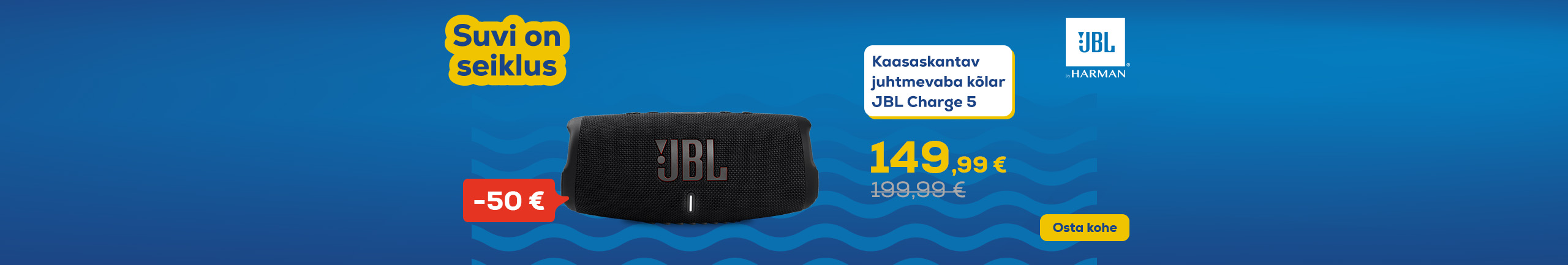 Summer is an adventure! Portable Wireless Speaker