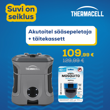 Summer adventure! Thermacell mosquito repellent