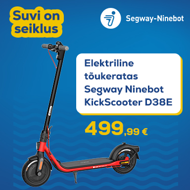 Summer is an adventure! Segway Ninebot KickScooter