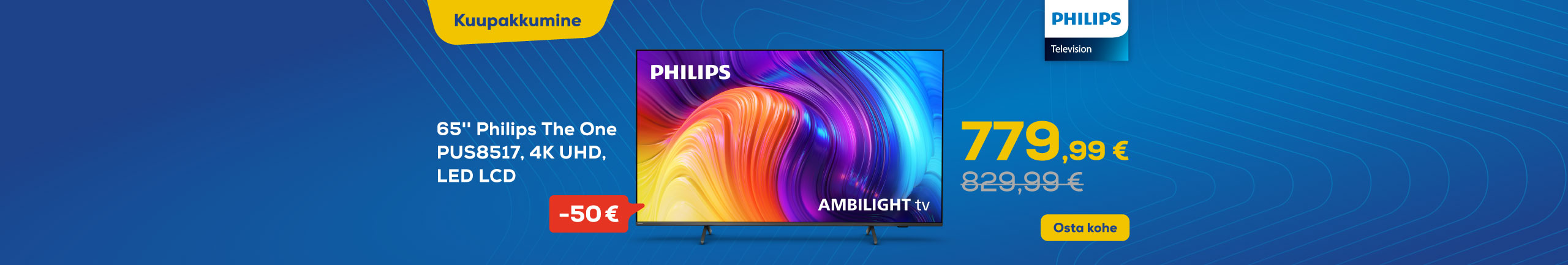 Philips Ambilight TV