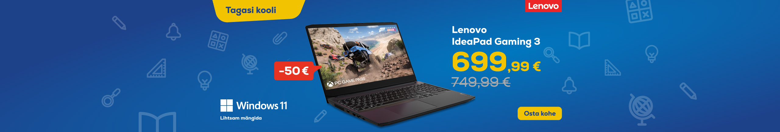 Lenovo IdeaPad Gaming 3