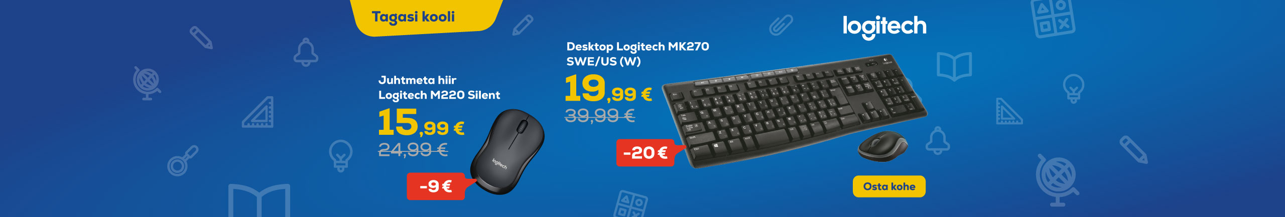 Logitech accessories for home-office!