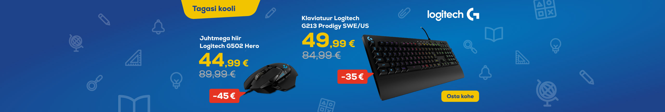 Logitech accessories for gamers!