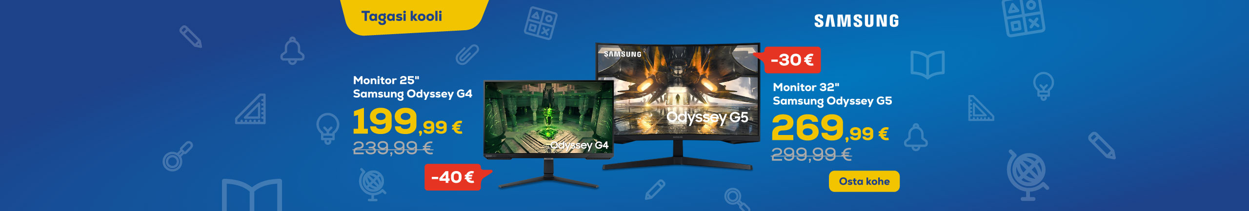 High-quality Samsung monitors for gaming!