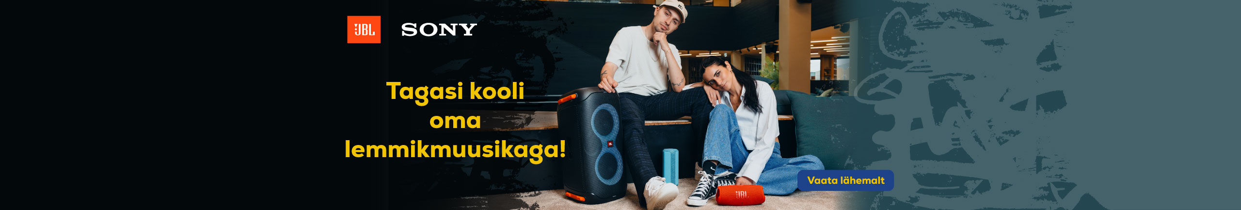 Back to school with your favorite music!