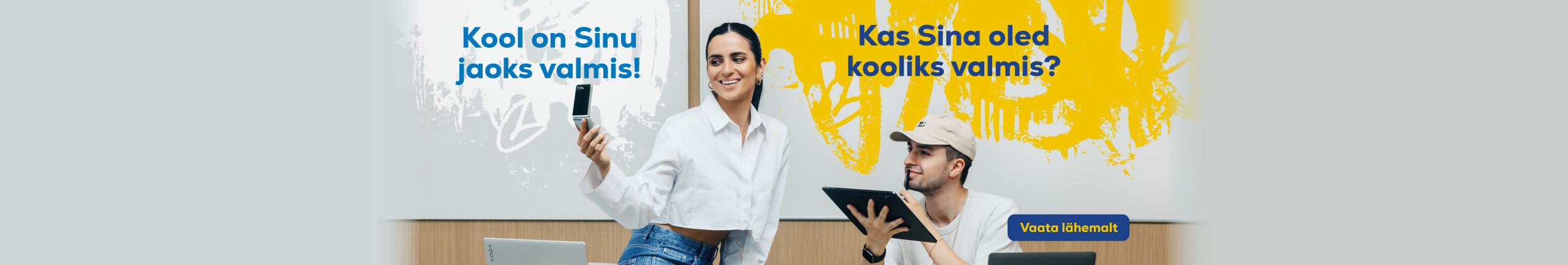 Kool on sinu jaoks valmis. Kas sina oled kooliks valmis?