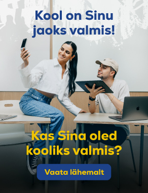 Kool on sinu jaoks valmis. Kas sina oled kooliks valmis?