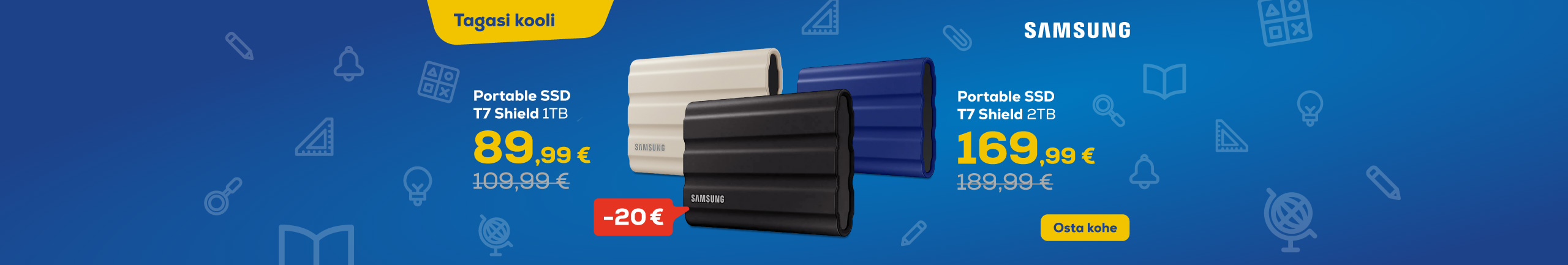 Samsung T7 Shield