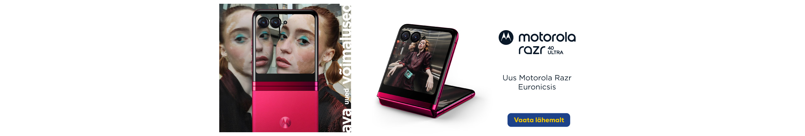 New Motorola Razr now in Euronics!