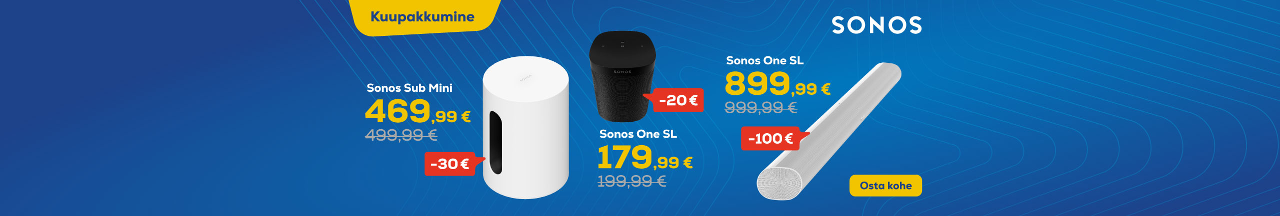 Sonos speakers