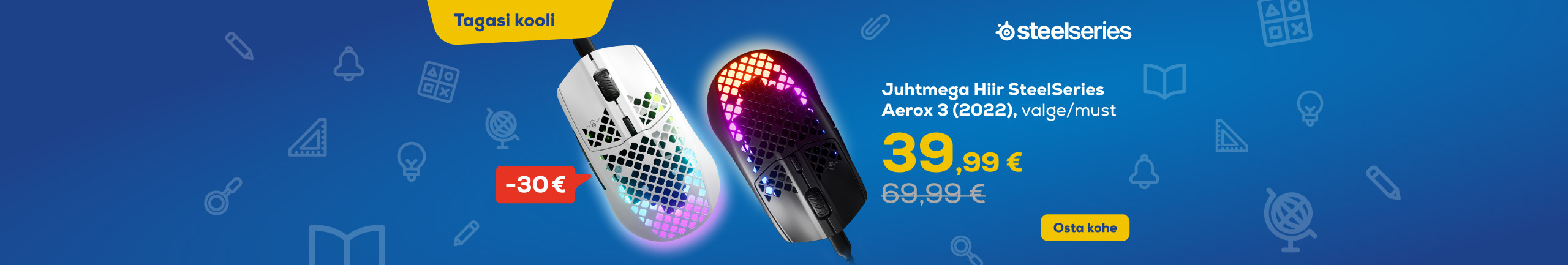 SteelSeries Aerox 3