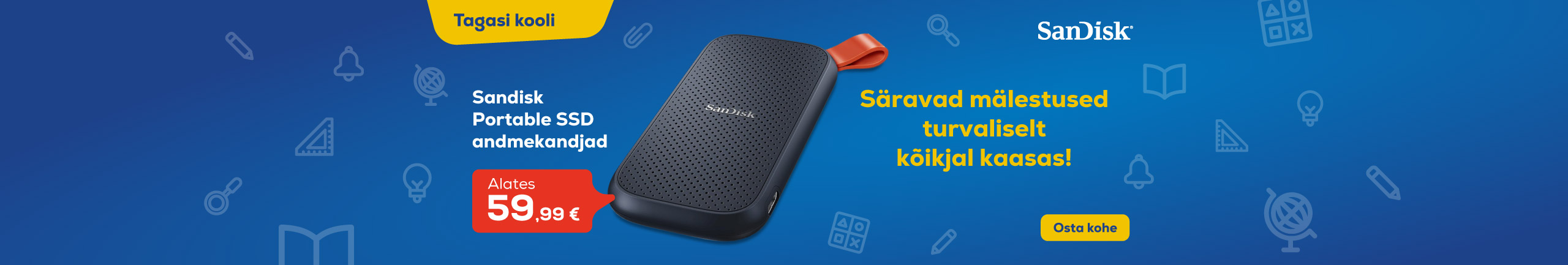SanDisk Portable SSD