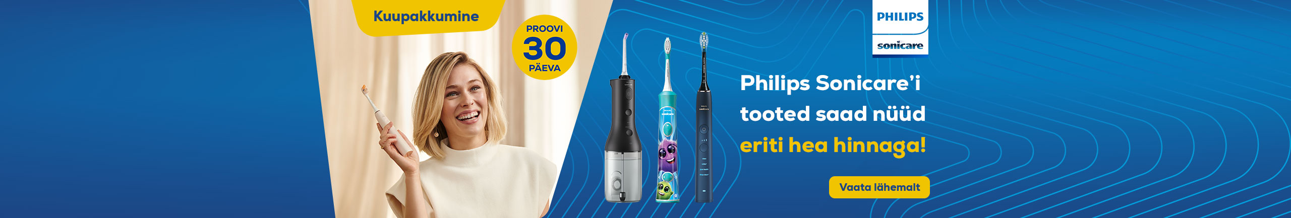 Hea hinnaga Philips Sonicare!