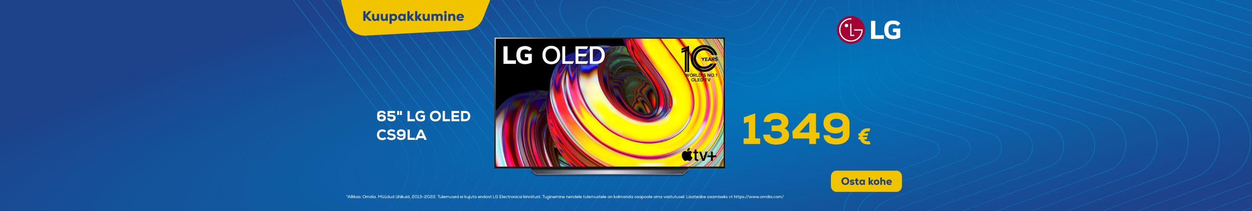 LG OLED CS9LA