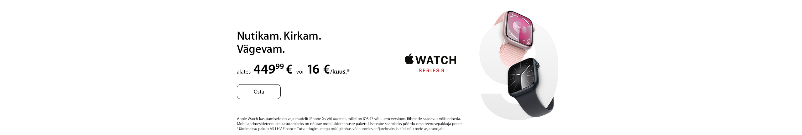 Apple Watch Series 9!
