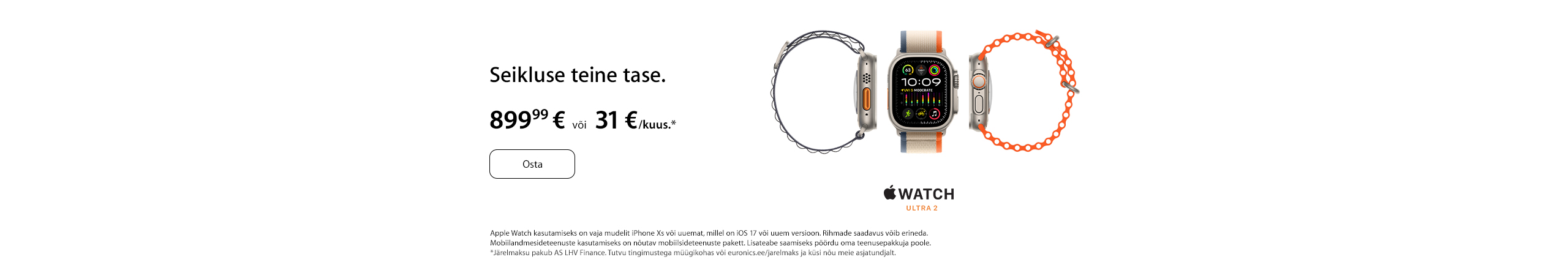 Uus Apple Watch Ultra 2! 