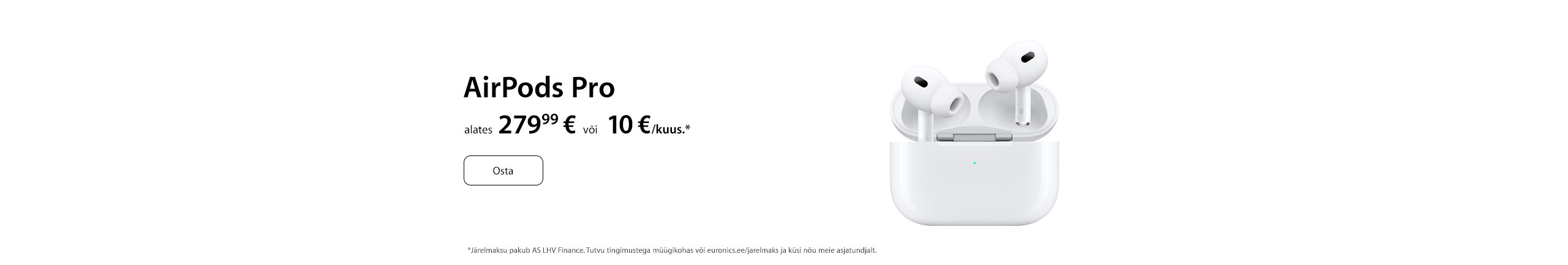 Uus Apple AirPods Pro 2!