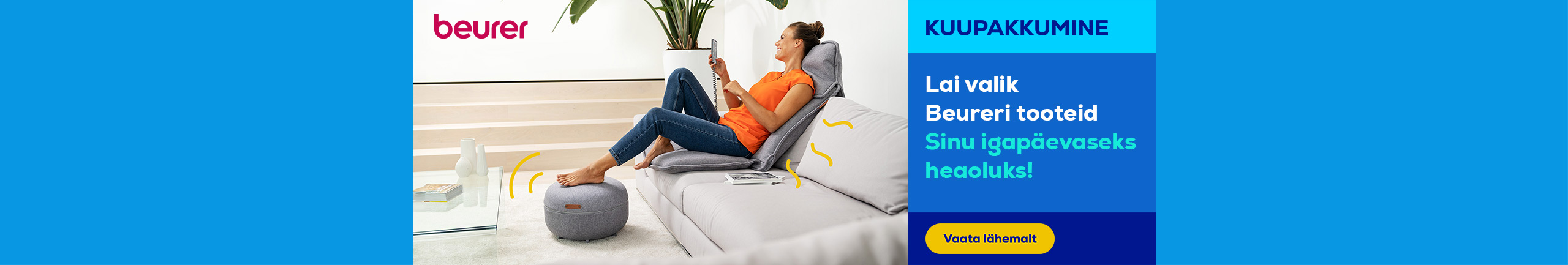 Beurer products for your everyday well-being!