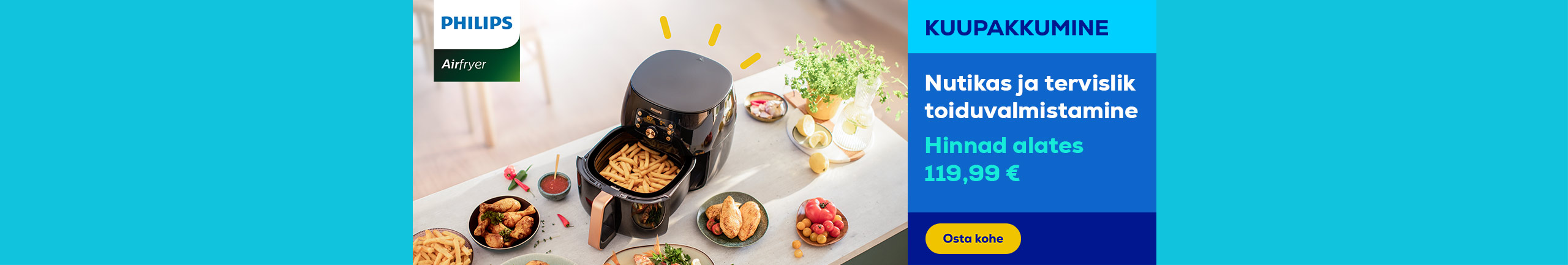 Discover Philips Airfryer