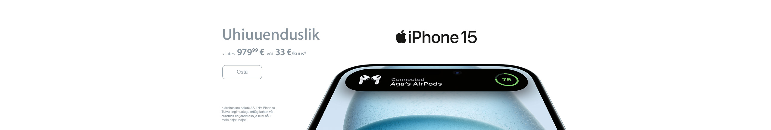 Uus Apple iPhone 15!