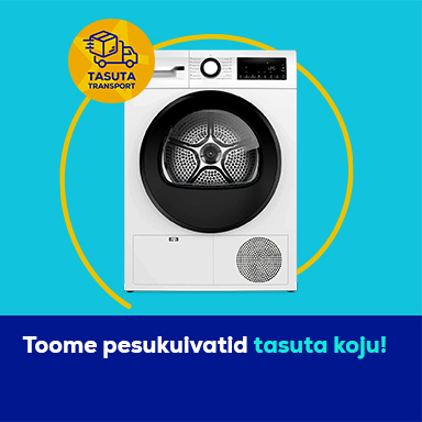 Toome pesukuivatid tasuta koju!