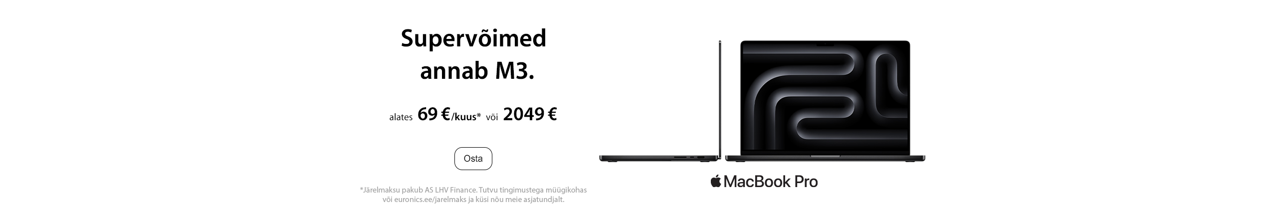 Uus Apple MacBook Pro