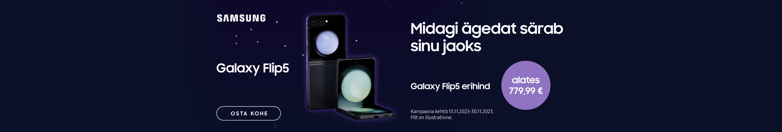 Samsung Galaxy Flip5