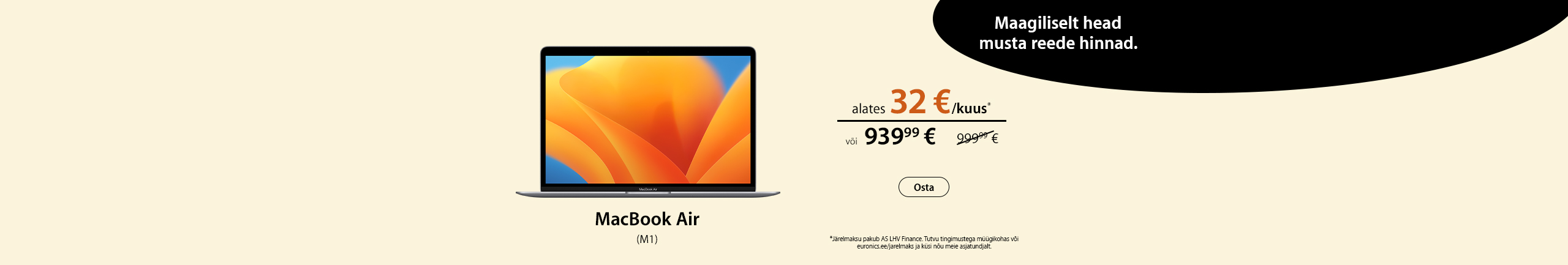 Apple MacBook Air M1
