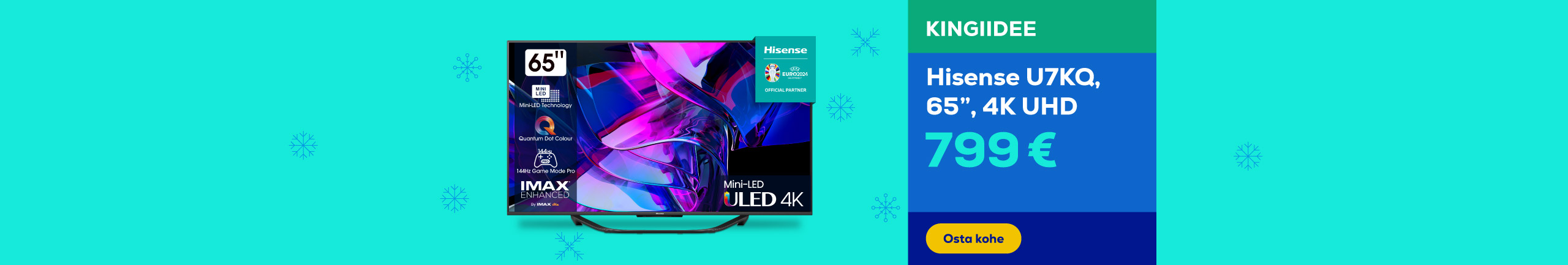 Hisense TV U7KQ