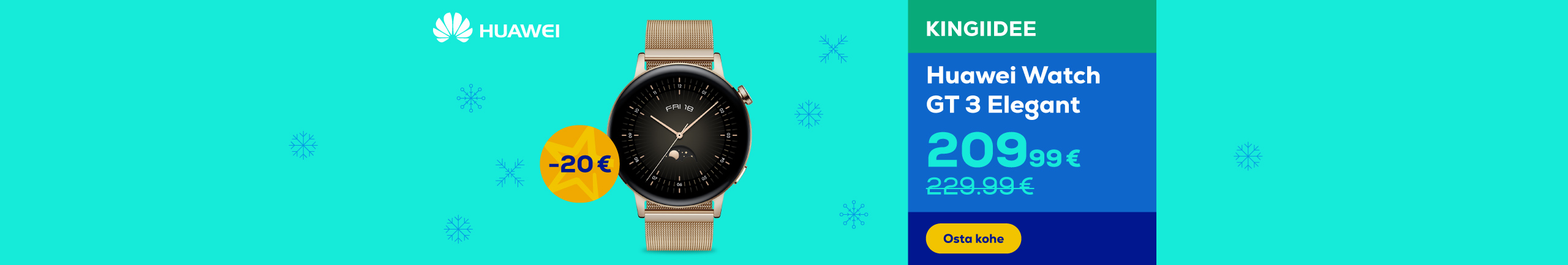 Huawei Watch GT 3 Elegant