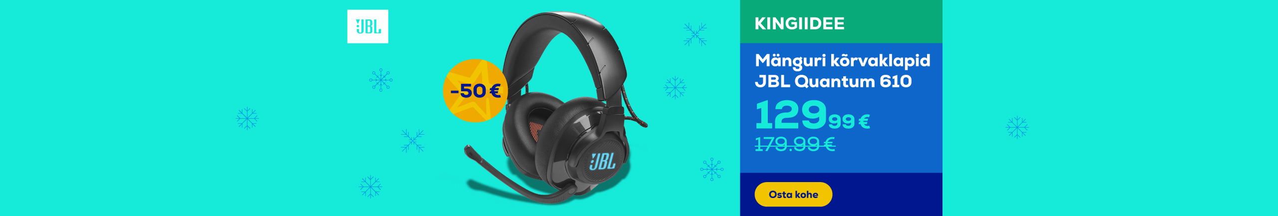 JBL gaming headset price offer!