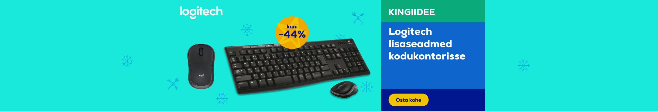 Logitech accessories