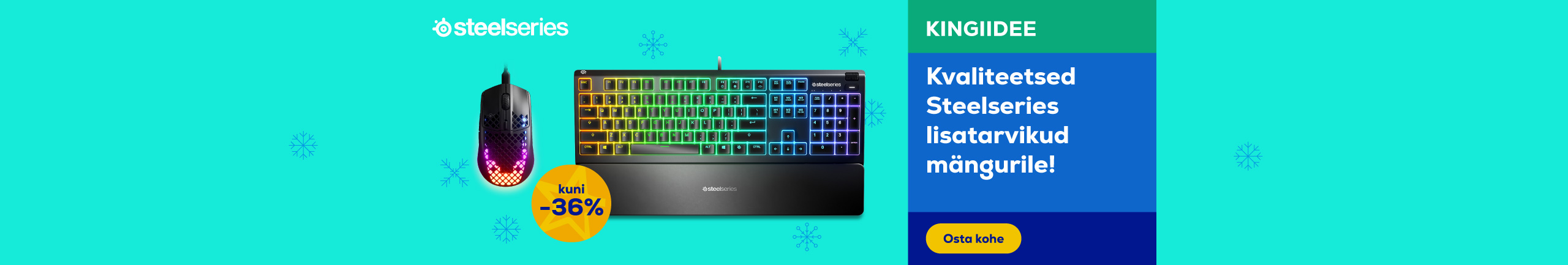 SteelSeries Apex 3
