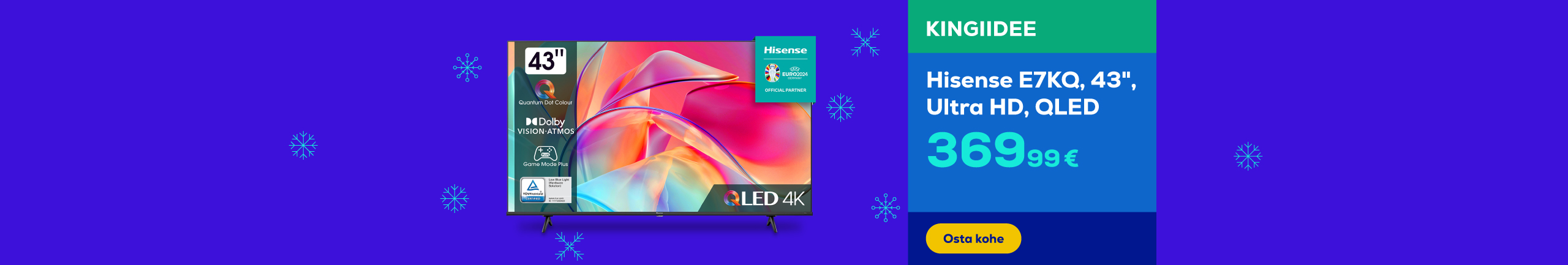 Hisense TV sale