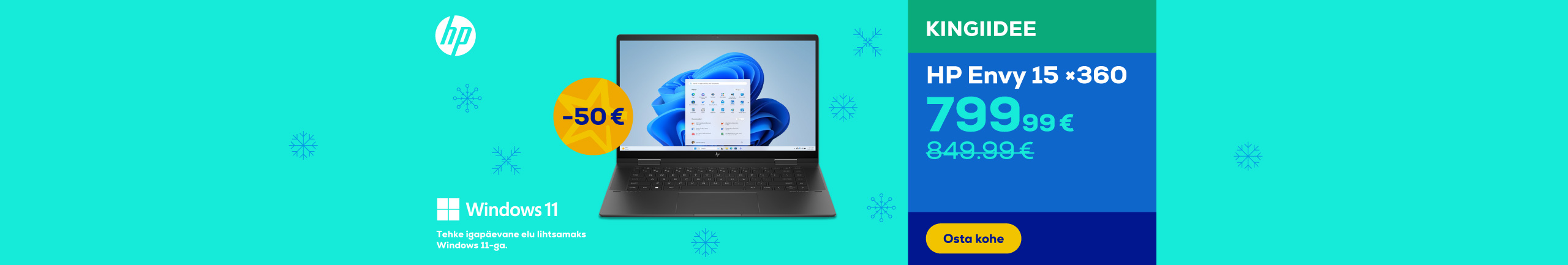 HP Envy x360 